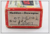 Heddon Shiner Scale Torpedo In Box 130P