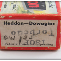 Heddon Shiner Scale Torpedo In Box 130P