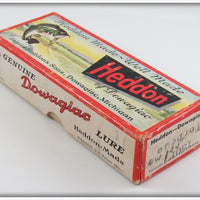 Heddon Shiner Scale Torpedo In Box 130P
