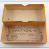 South Bend Aluminum Fish Oreno In Pike Scale Box
