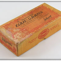 South Bend Aluminum Fish Oreno In Pike Scale Box