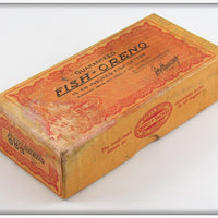 South Bend Aluminum Fish Oreno In Pike Scale Box