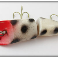 Sur-Lur Corp White Black Spot Rythm Plug In Box