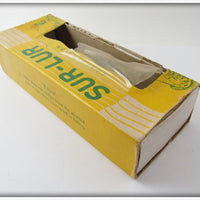 Sur-Lur Corp White Black Spot Rythm Plug In Box