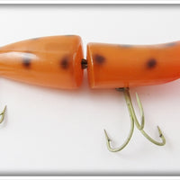 Sur-Lur Corp Orange Black Spot Ripple In Box