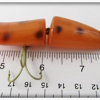 Sur-Lur Corp Orange Black Spot Ripple In Box