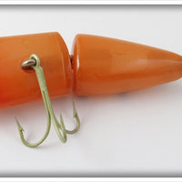 Sur-Lur Corp Orange Black Spot Ripple In Box