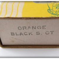 Sur-Lur Corp Orange Black Spot Ripple In Box