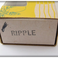 Sur-Lur Corp Orange Black Spot Ripple In Box