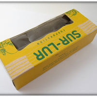 Sur-Lur Corp Orange Black Spot Ripple In Box