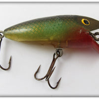 American Bait Co Gold Scale Wiggle Witch In Box