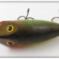 American Bait Co Gold Scale Wiggle Witch In Box