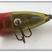 American Bait Co Gold Scale Wiggle Witch In Box