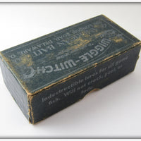 American Bait Co Gold Scale Wiggle Witch In Box