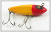 Heddon Yellow Red Head Sea Runt In Box 610 YRH