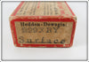 Heddon Yellow Shore Weedless Widow 229XRY In Box