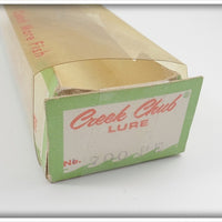 Creek Chub Brown Trout Pikie In Correct Box 700 PE