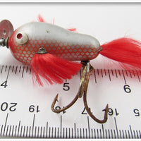 Bill Crowder Red & Silver Scale Little Jerk