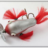 Bill Crowder Red & Silver Scale Little Jerk
