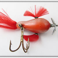 Bill Crowder Red & Silver Scale Little Jerk
