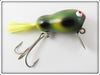 Vintage Bill Crowder Bait Co Frog Spot Wobbling Willy Lure