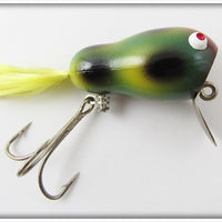 Vintage Bill Crowder Bait Co Frog Spot Wobbling Willy Lure