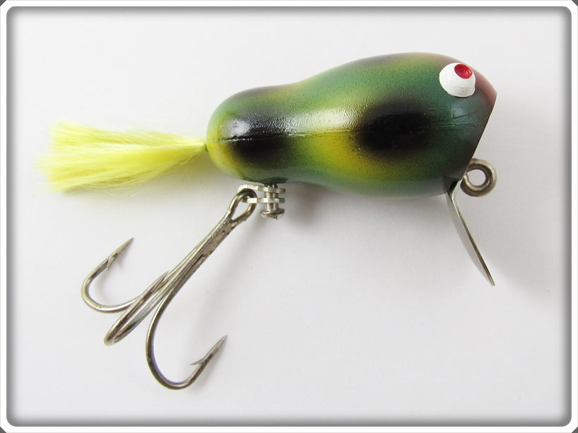 Vintage Bill Crowder Bait Co Frog Spot Wobbling Willy Lure