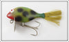 Bill Crowder Frog Spot Plastered Minnow