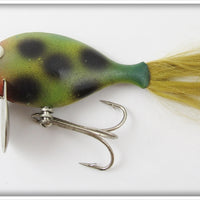 Bill Crowder Frog Spot Plastered Minnow