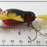 Bill Crowder Black & Orange Scale Big Jerk