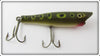 Vintage Creek Chub Frog Spot Morgan Special Lure