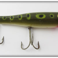 Vintage Creek Chub Frog Spot Morgan Special Lure