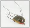 Vintage Creek Chub Frog Spot Weed Bug Lure 2819
