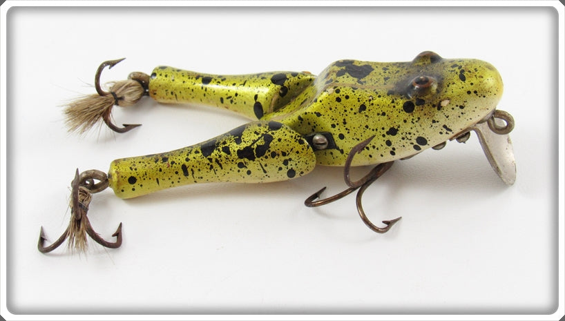 Vintage Paw Paw Green Junior Wottafrog Lure 72