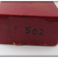 C.W. Waddell Frog Spot Gentleman Jim In Box