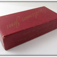 C.W. Waddell Frog Spot Gentleman Jim In Box