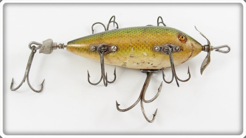 オールドヘドン Heddon Musky Surfusser オールドヘドン Heddon Musky Surfusser