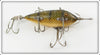 Vintage Heddon Pike Scale Six Hook Musky Minnow Lure 309M 