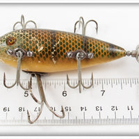 Heddon Pike Scale Six Hook Musky Minnow 309M