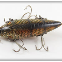 Heddon Pike Scale Six Hook Musky Minnow 309M