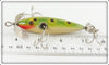 Pflueger Frog Spot Neverfail Three Hook Minnow 3165