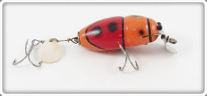 Vintage Creek Chub Orange Midget Beetle Lure 6053