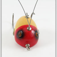 South Bend Red Head White Plug Oreno 959 RH