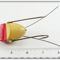 South Bend Red Head White Plug Oreno 959 RH