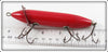 Heddon Solid Red Early 200 Surface