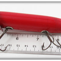 Heddon Solid Red Early 200 Surface