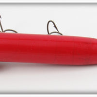 Heddon Solid Red Early 200 Surface