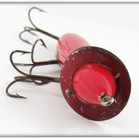 Heddon Solid Red Early 200 Surface