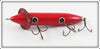 Heddon Solid Red Early 200 Surface