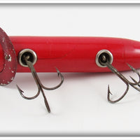 Heddon Solid Red Early 200 Surface